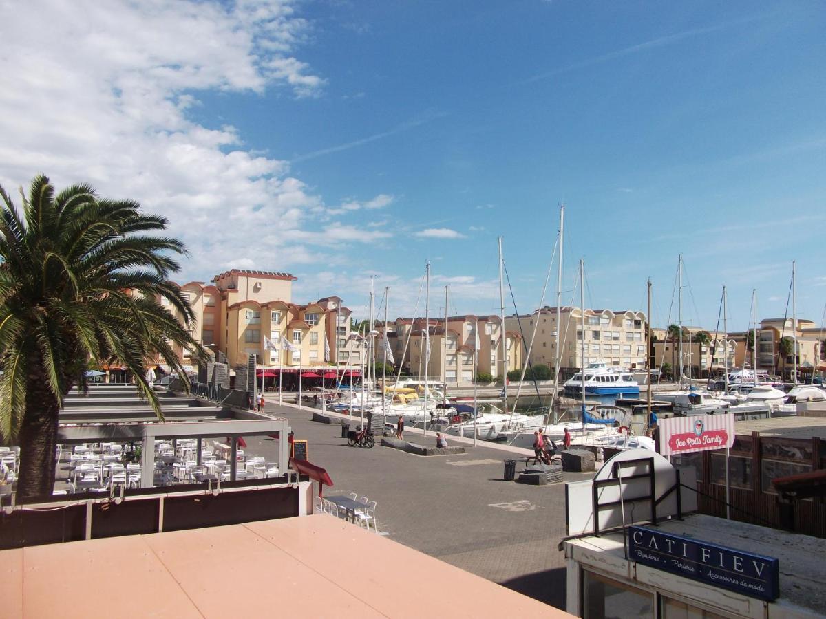 Studio Sur Le Port, Climatisation, Wifi, Piscine, Lave-Linge جرْويسا المظهر الخارجي الصورة