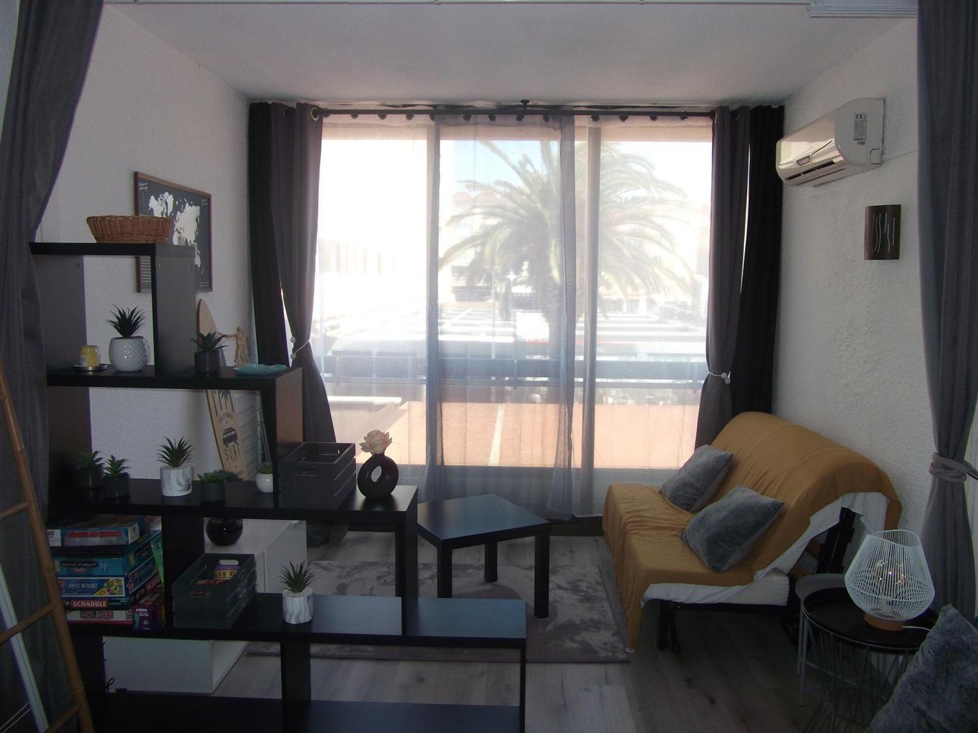 Studio Sur Le Port, Climatisation, Wifi, Piscine, Lave-Linge جرْويسا المظهر الخارجي الصورة