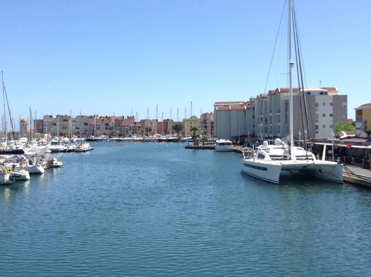 Studio Sur Le Port, Climatisation, Wifi, Piscine, Lave-Linge جرْويسا المظهر الخارجي الصورة