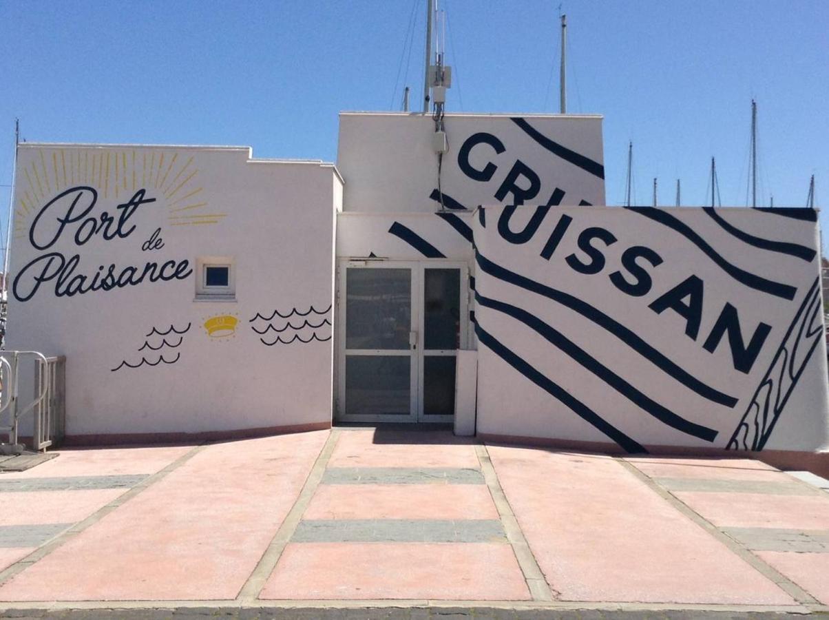 Studio Sur Le Port, Climatisation, Wifi, Piscine, Lave-Linge جرْويسا المظهر الخارجي الصورة
