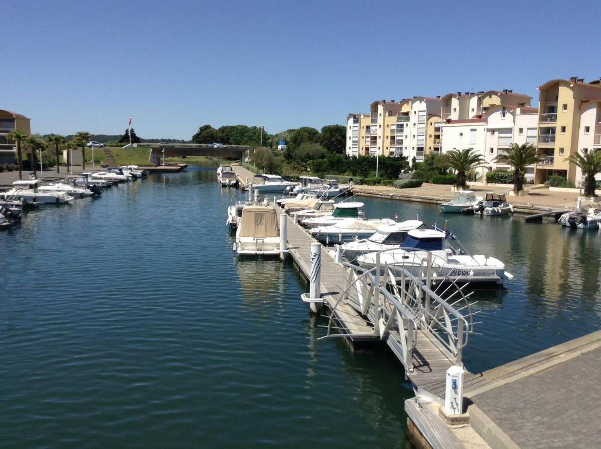 Studio Sur Le Port, Climatisation, Wifi, Piscine, Lave-Linge جرْويسا المظهر الخارجي الصورة